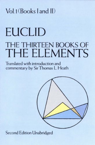 The Thirteen Books of the Elements, Books 1 - 2 book cover