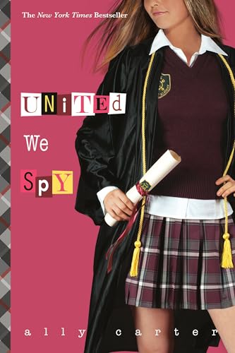 United We Spy (Gallagher Girls, #6) book cover