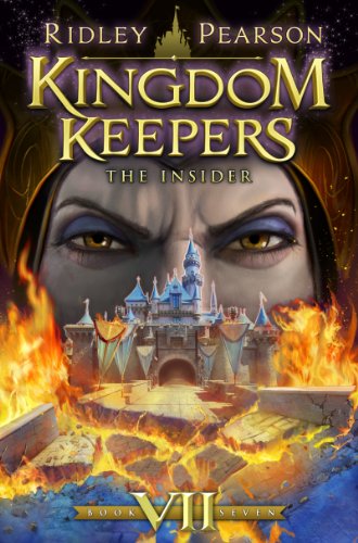 The Insider (Kingdom Keepers, #7) book cover