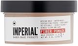 Imperial Barber Grade Products Fiber Pomade 6 Oz Medium Hold