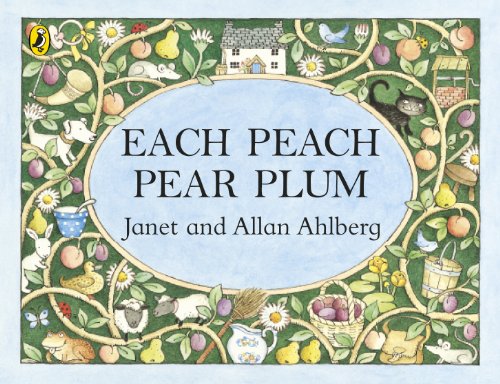 Each Peach Pear Plum book cover