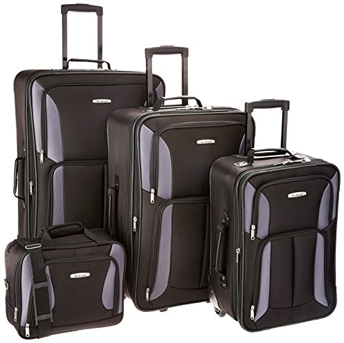 Rockland Journey 4-Piece Upright Luggage Set Review - Clever Journey | Travel Gear Reviews, Packing Tips, Travel Advice