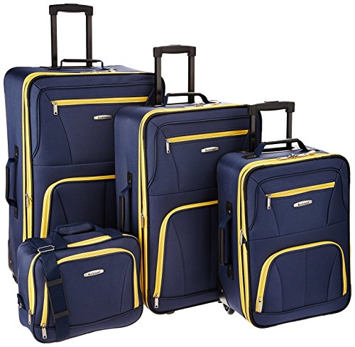 Rockland Journey 4-Piece Upright Luggage Set Review - Clever Journey | Travel Gear Reviews, Packing Tips, Travel Advice