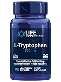 Life Extension L Tryptophan 500 Mg Encourages Healthy Seroto