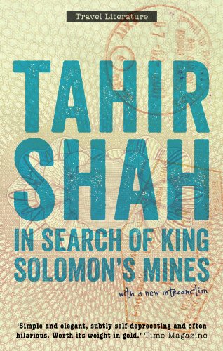 In Search of King Solomon's Mines book cover