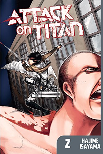 Attack on Titan, Vol. 2 (Attack on Titan, #2) book cover