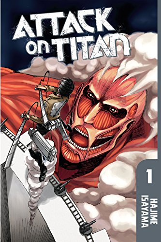 Attack on Titan, Vol. 1 book cover