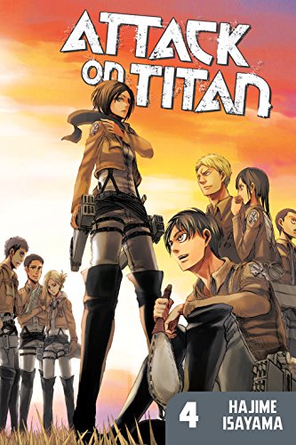 Attack on Titan, Vol. 4 (Attack on Titan, #4) book cover
