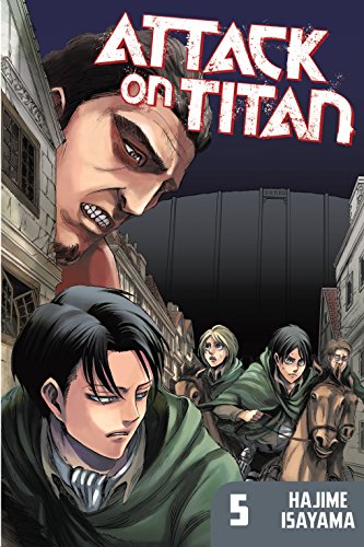 Attack on Titan, Vol. 5 (Attack on Titan, #5) book cover