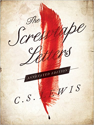 The Screwtape Letters book cover