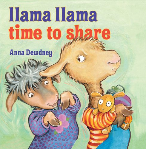 Llama Llama Time to Share book cover