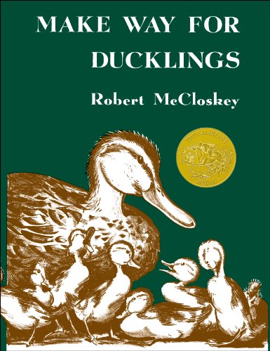 Make Way for Ducklings book cover