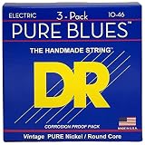 Dr Strings Pure Blues Pure Nickel Electric Guitar Strings Me