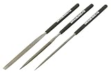 TAM74104 Tamiya Tools - Basic File Set - Smooth Double-Cut