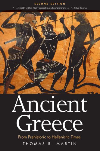 Ancient Greece: From Prehistoric to Hellenistic Times book cover