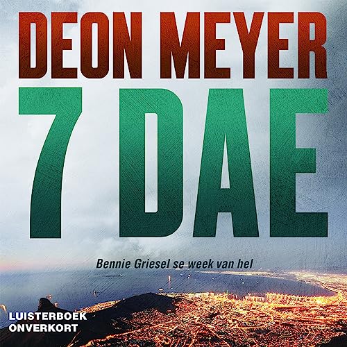7 dae (Bennie Griessel, #3) book cover