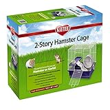 Kaytee My First Home Hamster Cage with Tunnels