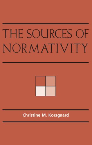 The Sources of Normativity book cover