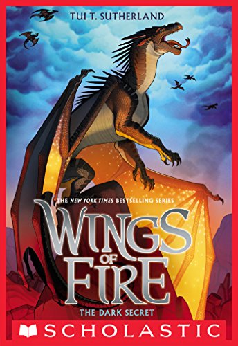 The Dark Secret (Wings of Fire, #4) book cover