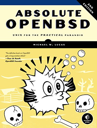 Absolute OpenBSD: UNIX for the Practical Paranoid book cover