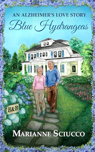 Blue Hydrangeas book cover