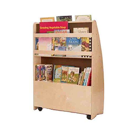 Whitney Brothers WB4131 Two-Sided Book Display