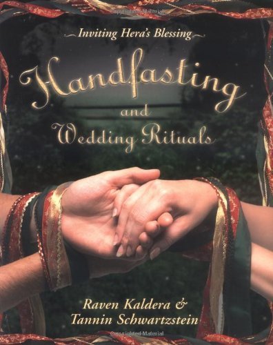 Handfasting and Wedding Rituals: Welcoming Hera's Blessing book cover