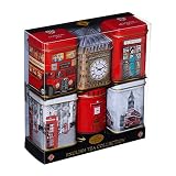 New English Teas Best Of British Tea Collection 6 Iconic Lon
