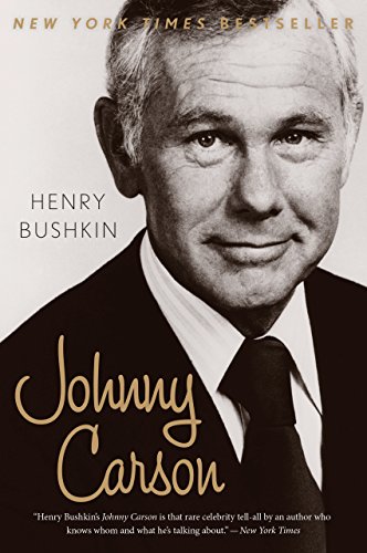 Johnny Carson book cover