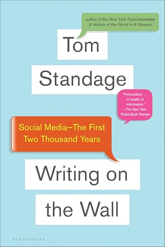 Writing on the Wall: Social Media - The First 2,000 Years book cover