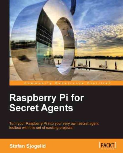 Raspberry Pi for Secret Agents book cover