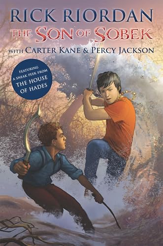 The Son of Sobek (Percy Jackson & Kane Chronicles Crossover, #1) book cover