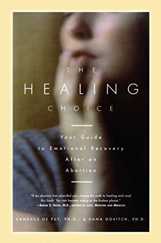 The Healing Choice: Your Guide to Emotional Recovery After an Abortion book cover