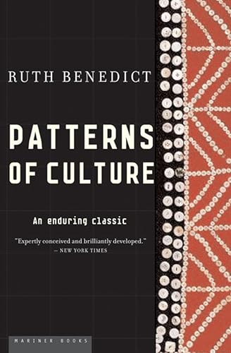 Patterns of Culture book cover