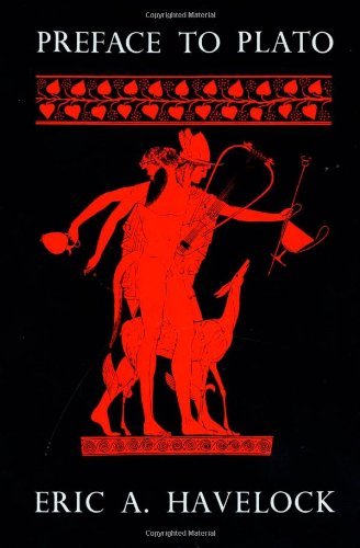 Preface to Plato book cover