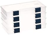 Plano Tackle Boxes 4 Pack Of 3500 Prolatch Stowaway Tackle U