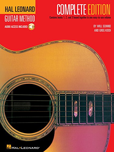 Hal Leonard Guitar Method Complete Edition book cover