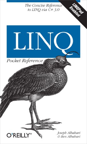 Linq Pocket Reference: Learn and Implement Linq for .Net Applications book cover