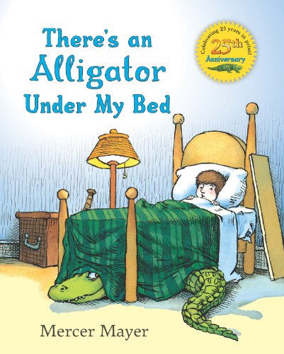 There's an Alligator under My Bed book cover