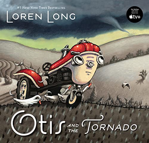 Otis and the Tornado book cover