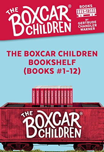 Boxcar Children Bookshelf (The Boxcar Children Mysteries, #1-12) book cover