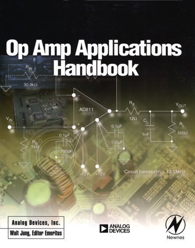 Op Amp Applications Handbook book cover