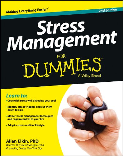 Stress Management for Dummies book cover