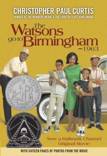 The Watsons Go to Birmingham book cover