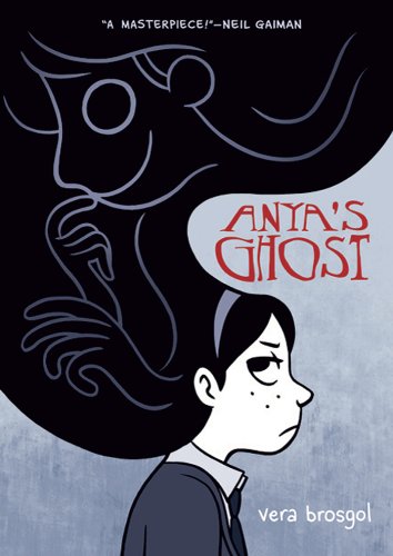 Anya's Ghost book cover