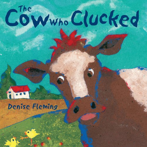 The Cow Who Clucked book cover