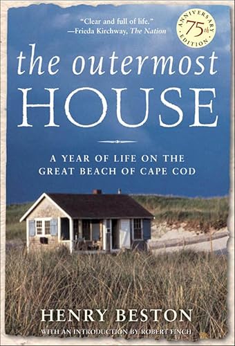 The Outermost House: A Year of Life on the Great Beach of Cape Cod book cover