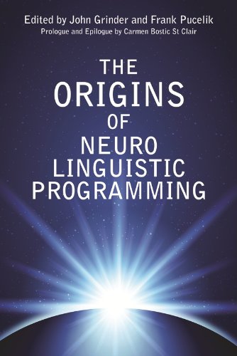 The Origins of Neuro-Linguistic Programming book cover