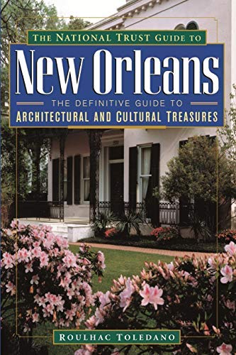 The National Trust Guide to New Orleans book cover