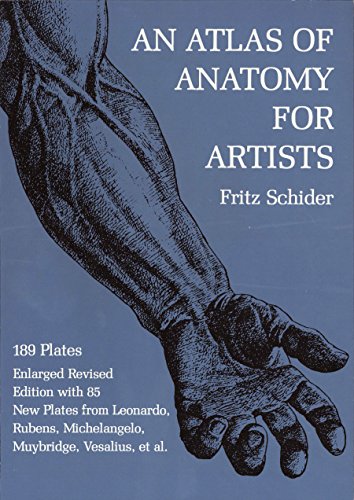 An Atlas of Anatomy for Artists book cover